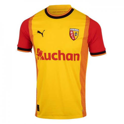 Original Fußballtrikot RC LENS Heimtrikot 2023-24 Für Herren Original Fußballtrikot RC LENS Heimtrikot 2023-24 Für Herren
